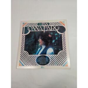 Country Lp Donna Fargo Miss Donna Fargo On Abc vinyl record